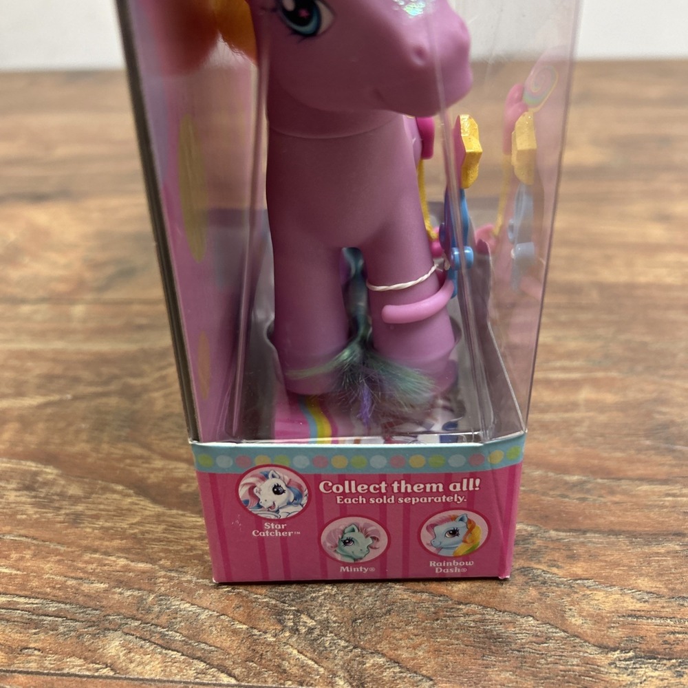 Hasbro My Little Pony Rarity the Unicorn 25th Birthday Celebration G3 2007 New - Picture 7 of 13